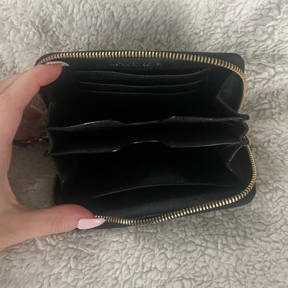 Michael Kors Leather Wristlet Wallet - Picture 3 of 4